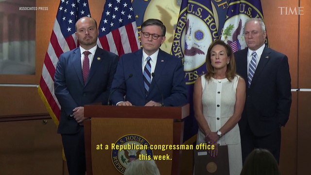 Johnson Condemns Antisemitic Leaked Chats from Young Republicans and Swastika in Republican Lawmaker's Office