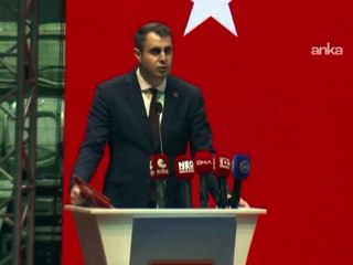 CHP İzmir İl Başkan adayı Çağatay Güç kongrede fenalaştı