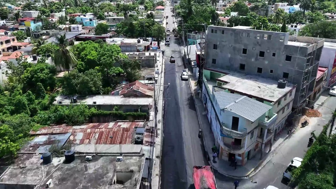 Alcantarillado pluvial de la calle 20 San Pedro de Macorís