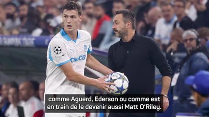 Marseille - De Zerbi : "Pavard est déjà un leader"