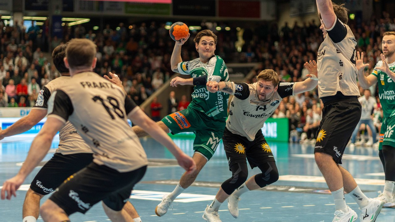 Göppingen gewinnt kampfbetontes Spiel gegen den BHC