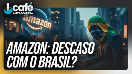 Amazon Prime Video não gosta do Brasil? | Café Antagonista #107