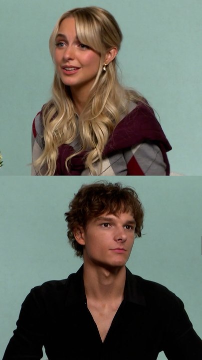 Mason Thames and Mckenna Grace Say "We Improvved A Lot of Kisses" in New Film ‘Regretting You’