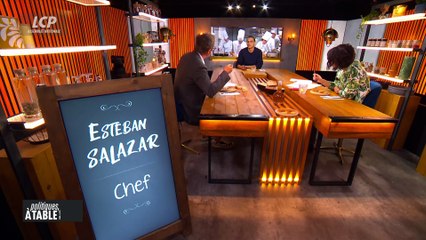 Politiques, à table ! - Esteban Salazar, chef cuisinier