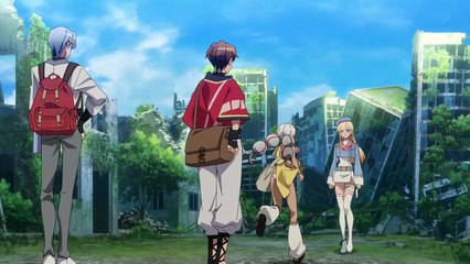 Dusk Beyond the End of the World Episode 3 English Sub