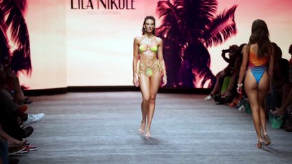 Mo Johnson in Slow Motion  Miami Swim Week 2023