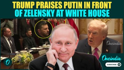Zelensky Shamed for Wearing Same Suit at White House | Trump & JD Recall 'Golden' 1st Meeting Moment