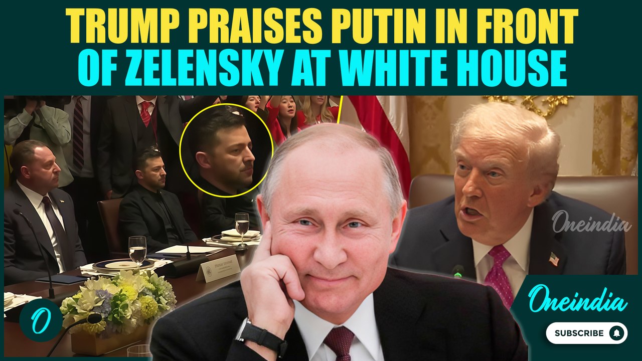 Zelensky Shamed for Wearing Same Suit at White House | Trump & JD Recall 'Golden' 1st Meeting Moment
