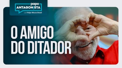 O amigo do ditador | Papo Antagonista com Felipe Moura Brasil - 17/10/2025