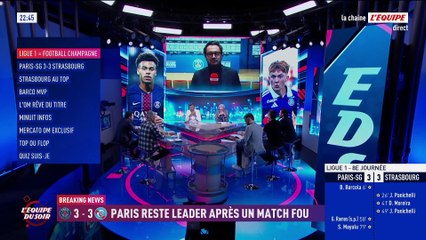 PSG-Strasbourg : «Le public faisait corps derrière son équipe» - Foot - Ligue 1