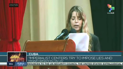 Cuba | 3rd International Meeting of Left-Wing Party Theoretical Publications concludes