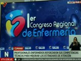 Sucre clausura el primer Congreso Regional de Enfermería con compromiso en la ética