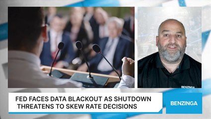 Fed Faces Data Blackout As Shutdown Threatens To Skew Rate Decisions