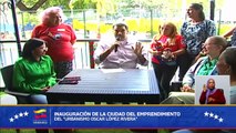 Nicolás Maduro | Ciudad del Emprendimiento del 