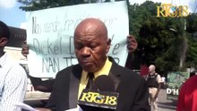 Sit-in SESNFP pou mande leta nome yon nouvo DG nan INFP