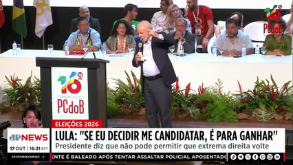MAURO VIEIRA SE ENCONTRA COM LULA / SUPOSTA INTERFERÊNCIA DE BOLSONARO NA PF | 3 EM 1 - 17/10/2025