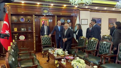 TBMM Başkanı Kurtulmuş'tan Diyarbakır Büyükşehir Belediyesi'ne ziyaret