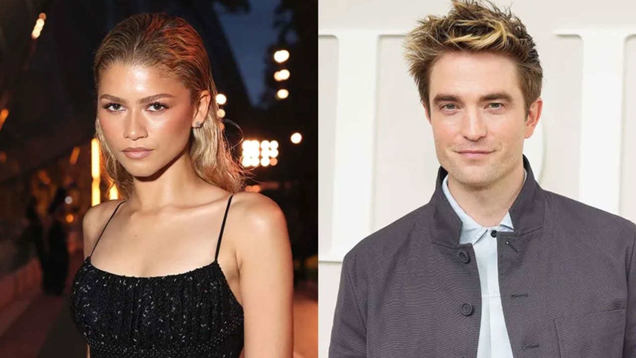 Zendaya and Robert Pattinson’s A24 Rom-Com 'The Drama' Lands April 2026 Release | THR News Video