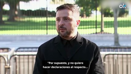 Trump se va a Florida y deja solo a Zelenski ante los periodistas y llamando a los líderes europeos