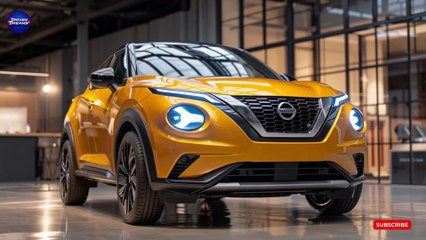 New 2025 Nissan Juke Hybrid Revealed
