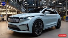 2025 Skoda Epiq Unveiled