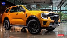 New 2025 Ford Everest Wildtrak Revealed