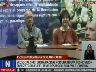 FEVP realizó conversatorio "Ecosocialismo: Lucha Radical por una Nueva Cosmovisión Civilizatoria"