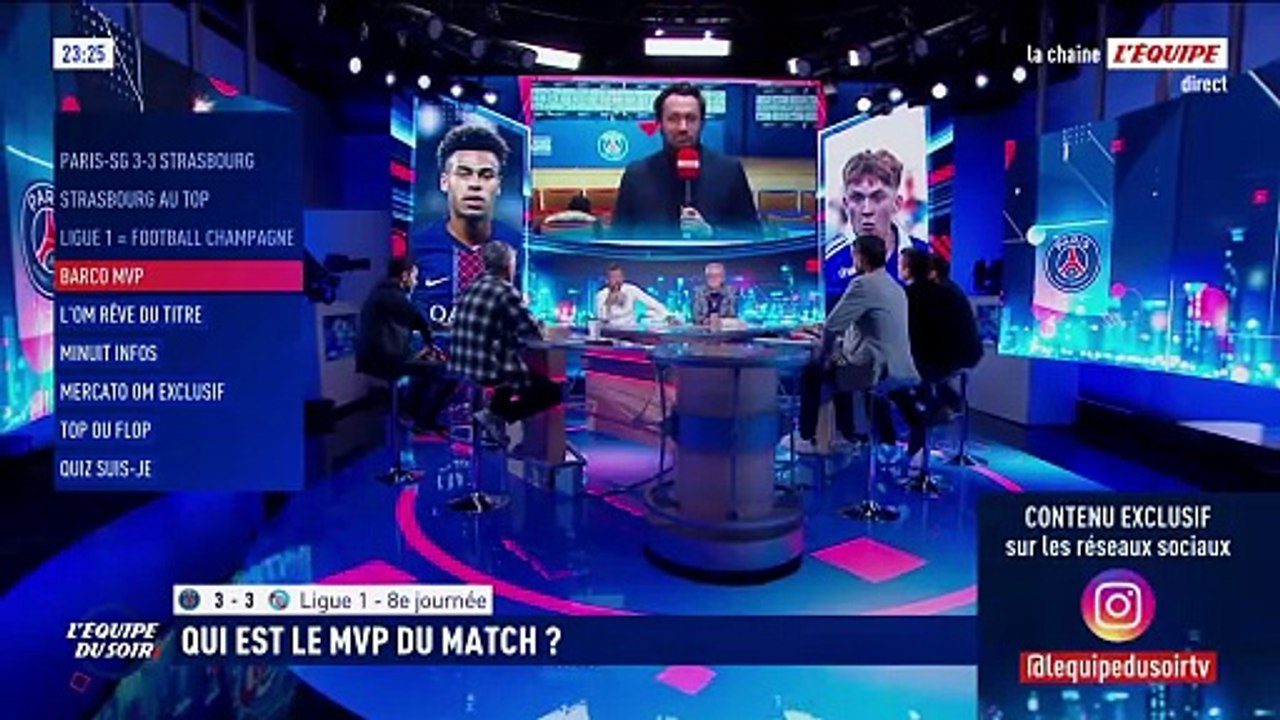 PSG-Strasbourg : Le joueur : Panichelli, une précision de folie - Foot - Ligue 1