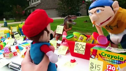 Season 1 Episode 11 Jeffy's Yard Sale!