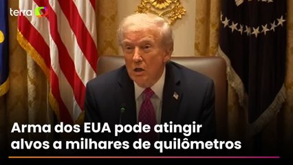 Trump evita se comprometer com pedido de Zelensky por mísseis Tomahawk: ‘Tomara que não precisem’