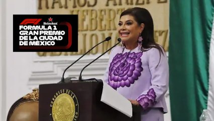 Clara Brugada anuncia rifa para pases dobles al GP de México