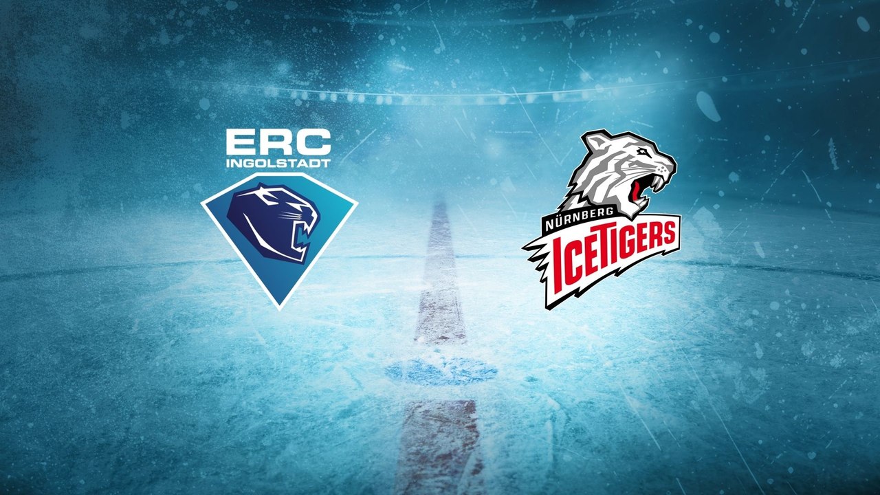Highlights von ERC Ingolstadt - Nürnberg Ice Tigers