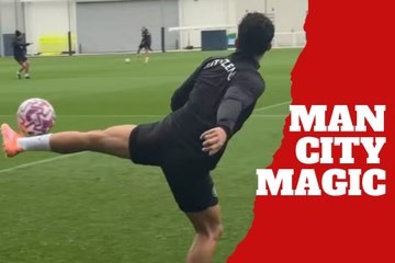 Manchester City star Rayan Cherki has fans going wild with his magic control