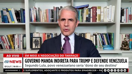 Lula manda indireta a Trump e defende Venezuela em meio a negociações do tarifaço