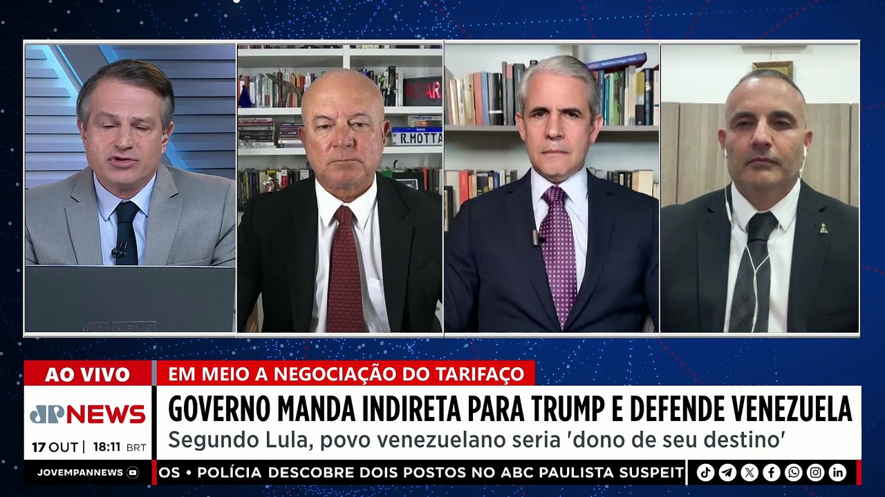 “Está correta ação dos EUA na Venezuela”, diz D’Avila sobre movimento de Trump contra Maduro