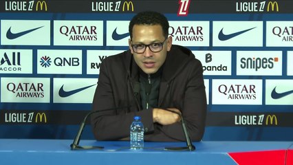 « Le résultat reste positif » : Liam Rosenior, après le nul entre le PSG et Strasbourg - Foot - Ligue 1 - Strasbourg