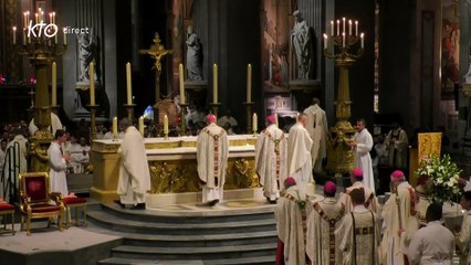Messe des étudiants d'Île-de-France 2025 à Saint-Sulpice