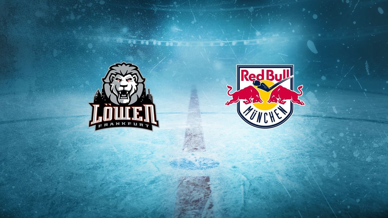 Highlights von Löwen Frankfurt - EHC Red Bull München
