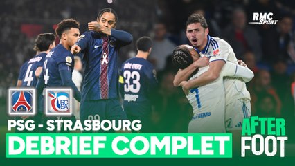 PSG 3-3 Strasbourg : Le débrief complet d'une soirée généreuse en buts !