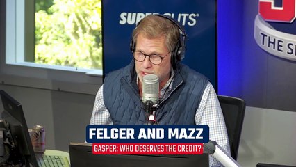 Chris Gasper: Patriots Credit