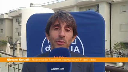 Governo, Donzelli "La sinistra si innervosisce perché siamo coerenti"