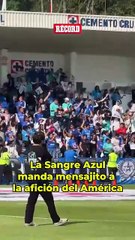¡ENCIENDEN EL CÁSICO! La afición de Cruz Azul fue a alentar y dar su apoyo en el entrenamiento previo al encuentro contra América