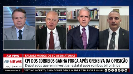 CPI dos Correios ganha força e deputados da oposição coletam assinaturas