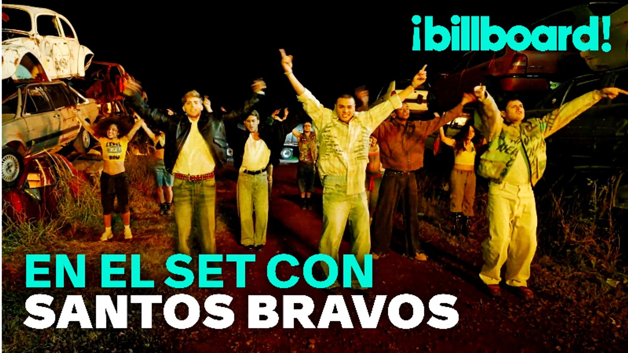 On Set with Santos Bravos | Billboard Latin