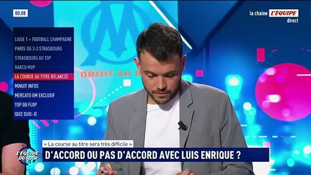 Warren Zaïre-Emery après le retour du PSG face à Strasbourg : « Ça montre la force de notre équipe » - Foot - Ligue 1 - PSG
