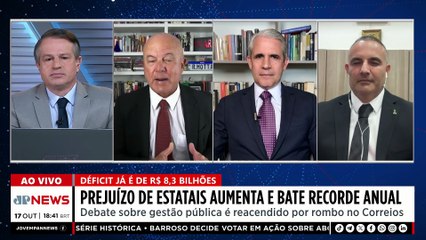 Prejuízo de estatais bate recorde anual e déficit já atinge R$ 8,3 bilhões