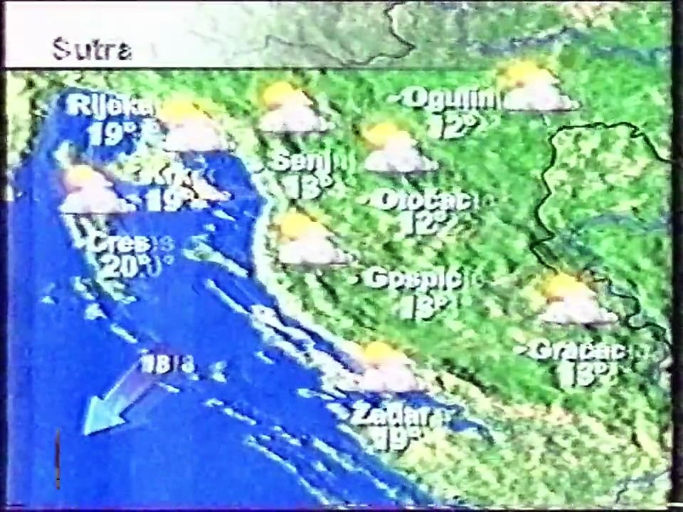 Nova TV 09.10.2002. - Reklame, najave i vrijeme