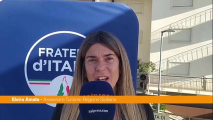 Fdi, Amata "In Sicilia nessun rapporto teso con Schifani"