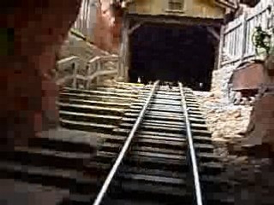 Début du Train de la Mine à l'envers !