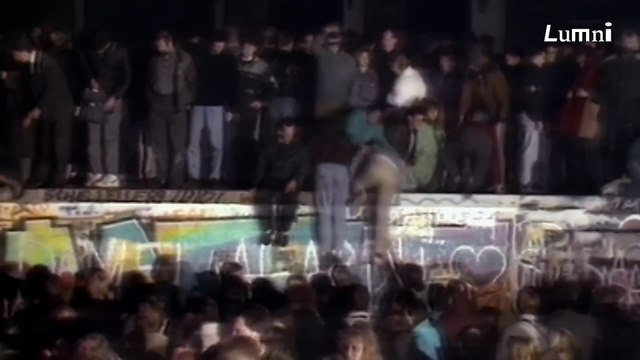 Histoire : la Chute du mur de Berlin (1989)